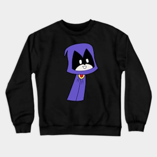 Tiny Raven Crewneck Sweatshirt